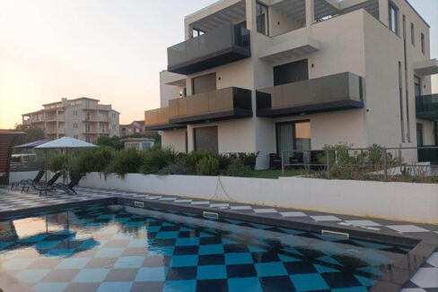 Modernes Gebäude Rogoznica