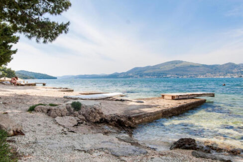 Haus am Meer bei Trogir