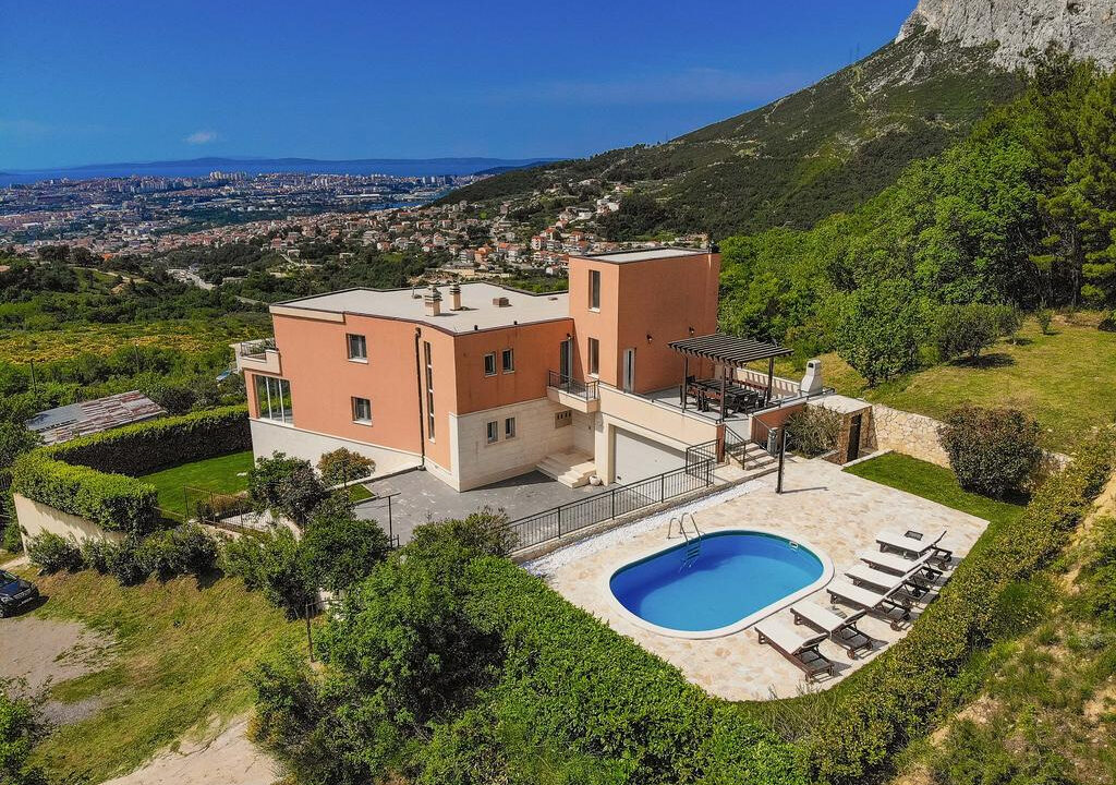 Riesiges Haus mit Panoramablick - Split
