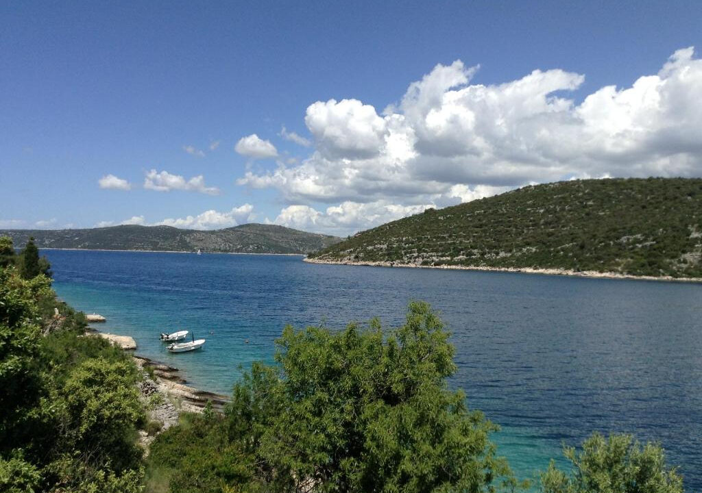 Haus am Meer auf der Insel Drvenik Veliki