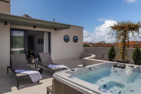 Schönes Haus ganz in der Nähe des Meeres