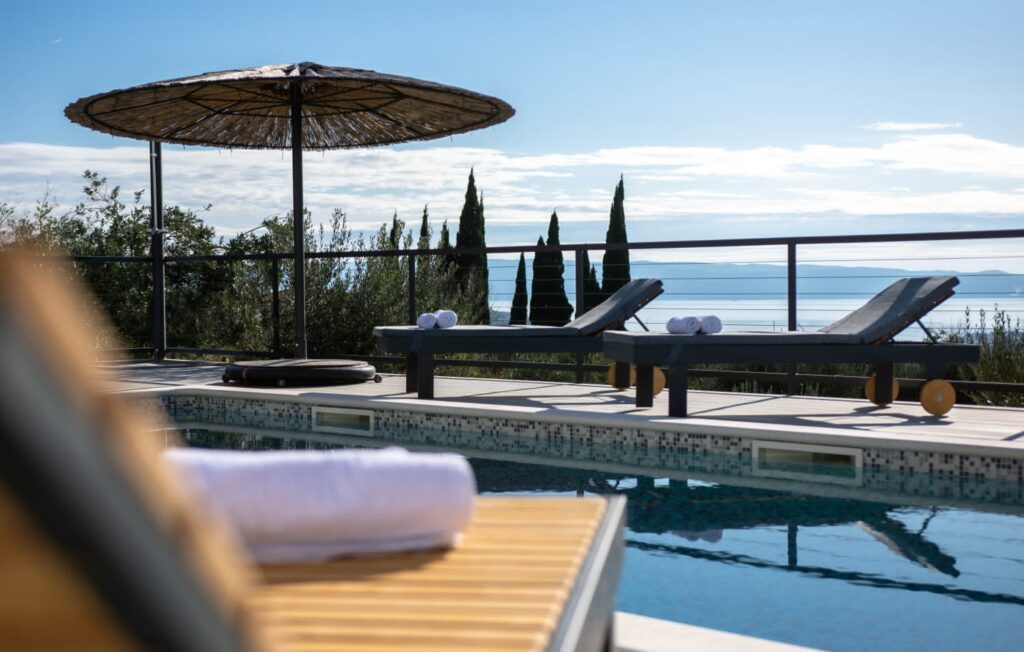 Spektakuläres Haus mit Meerblick in Split