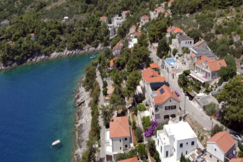 Steinhaus mit Meerblick auf der Insel Brac