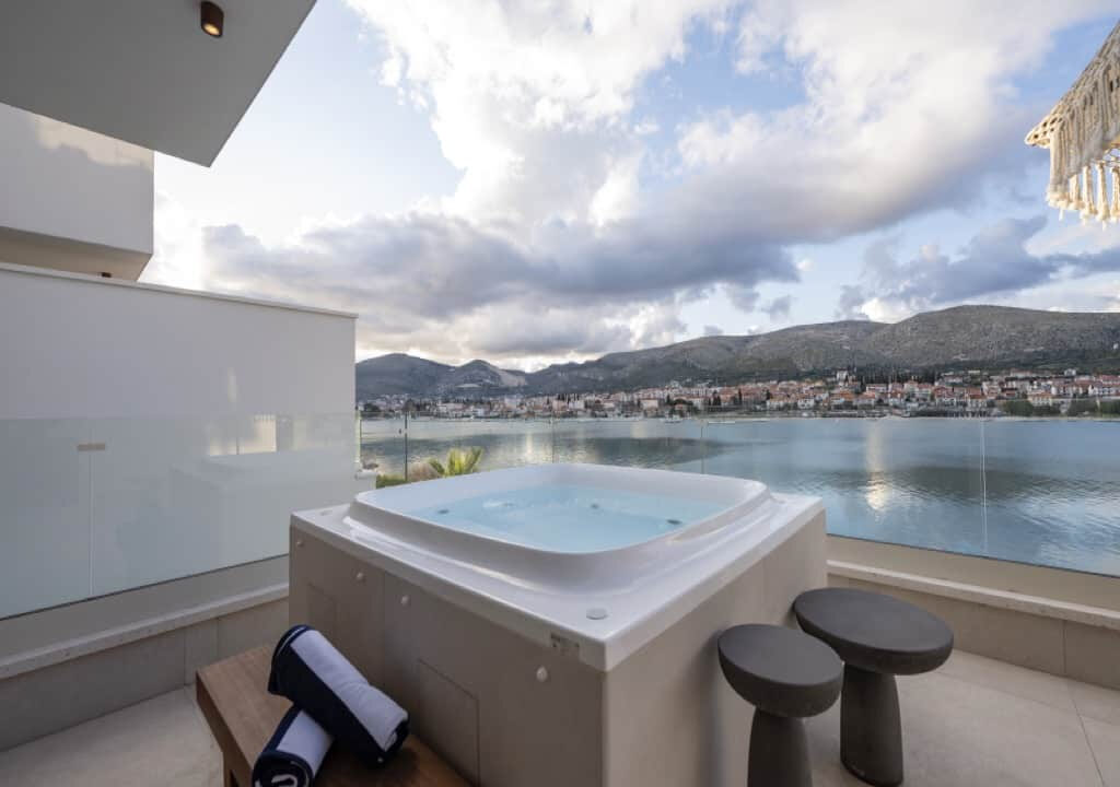 Villa am Meer in Trogir