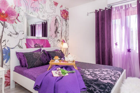 Tropisch anmutende Villa in der Nähe des Nationalparks Krka