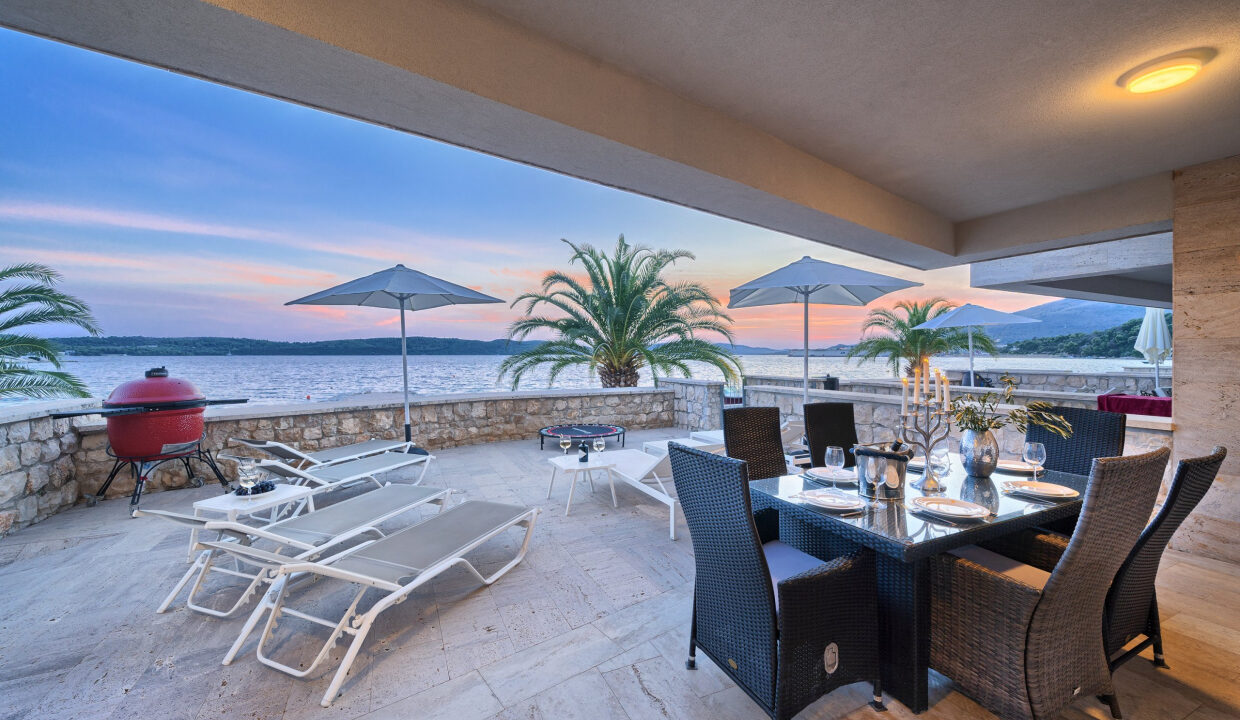 Haus am Meer bei Trogir