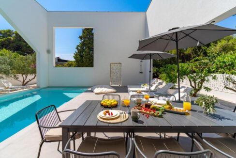 Erstaunliche neue Villa auf der Insel Brac