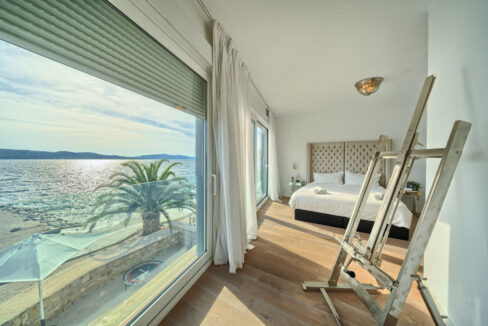 Haus am Meer bei Trogir