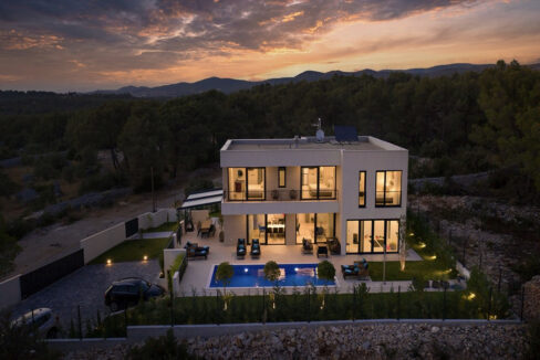 Neue fantastische Villa in Sibenik
