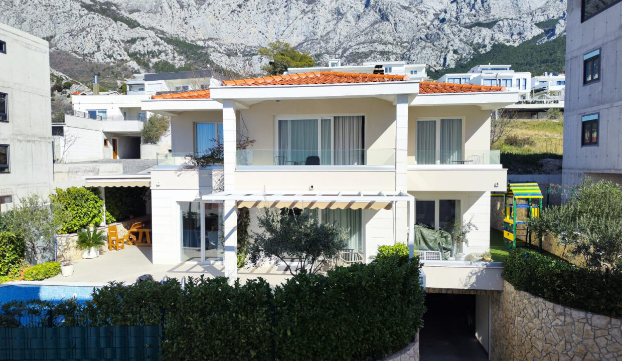 Super Haus mit Meerblick in Makarska