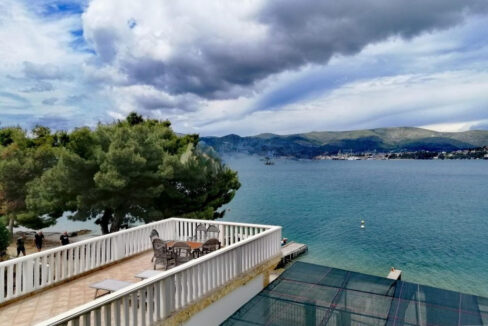 Haus am Meer bei Trogir