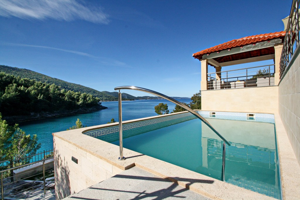 Exklusive Villa direkt am Meer auf der Insel Korcula