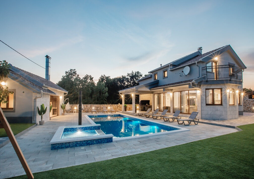 Atemberaubende Rustikale Villa - Imotski Gebiet