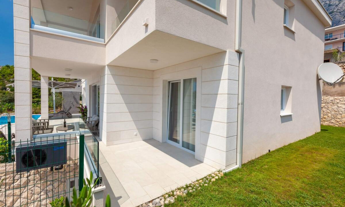 Super Haus mit Meerblick in Makarska