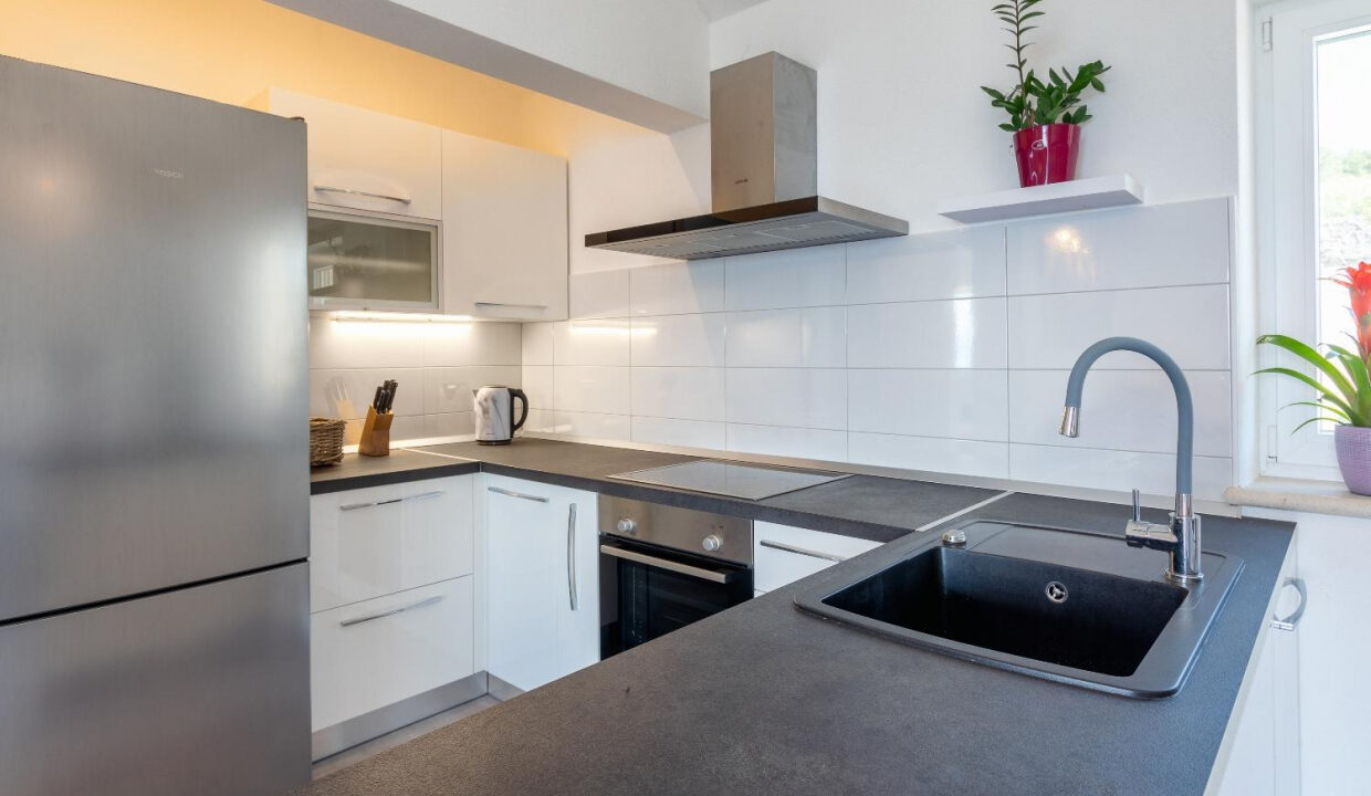 Steinhaus auf der Insel Brac