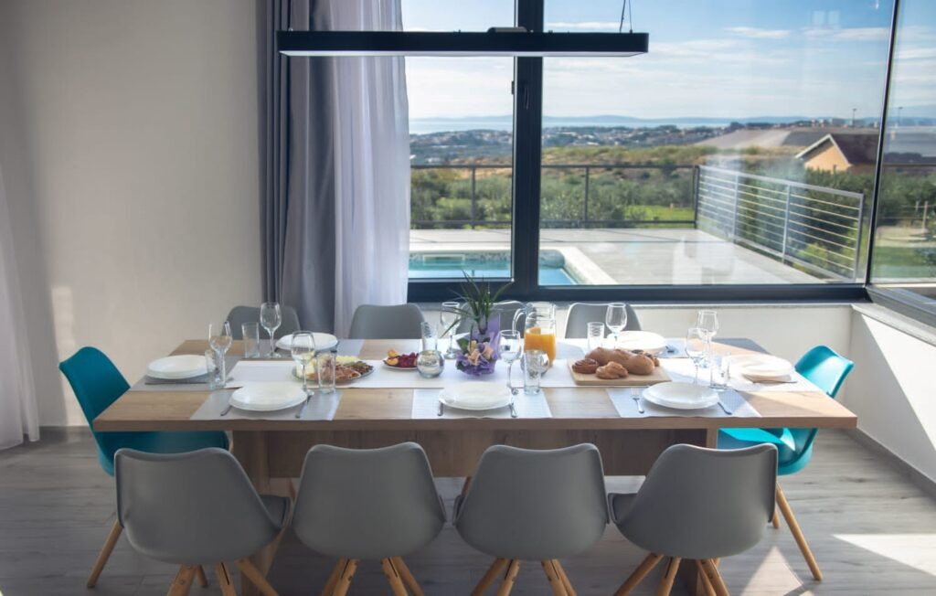 Spektakuläres Haus mit Meerblick in Split