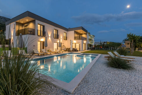 Neues Meerblick-Ferienhaus Podstrana