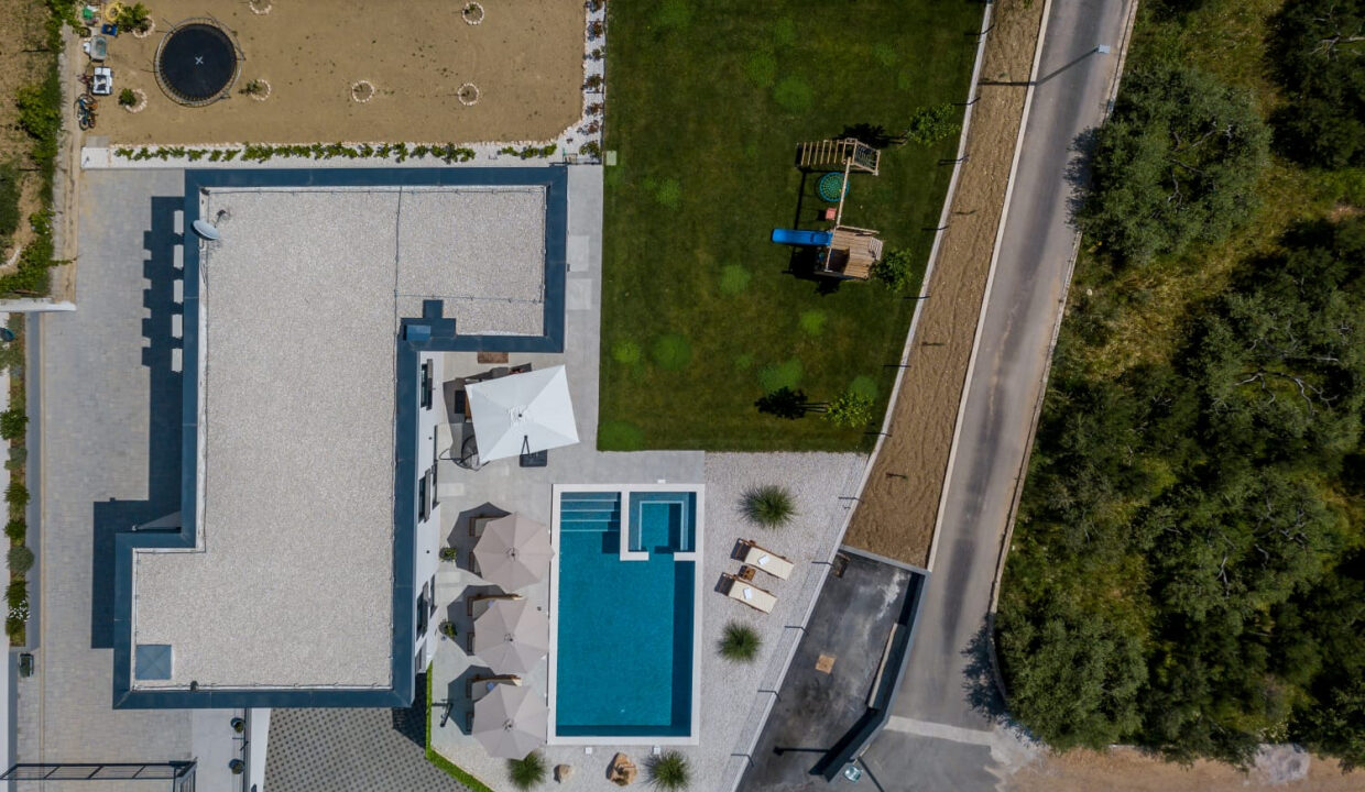 Neues Meerblick-Ferienhaus Podstrana