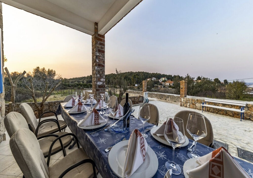 Steinhaus in der Region Zadar, Insel Pasman