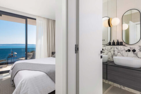 Exklusive Villa mit Meerblick Okrug Gornji