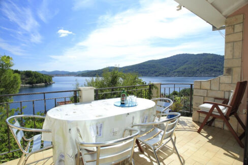 3-stöckiges Steinhaus auf der Insel Kor?ula