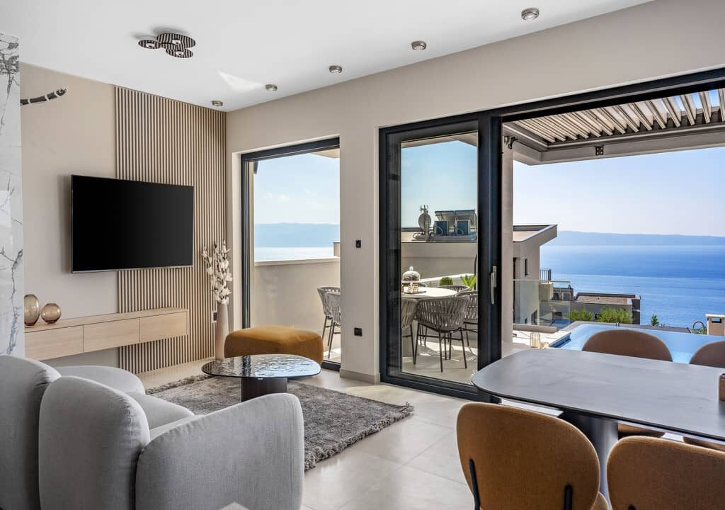 Moderne Villa in Split, Podstrana