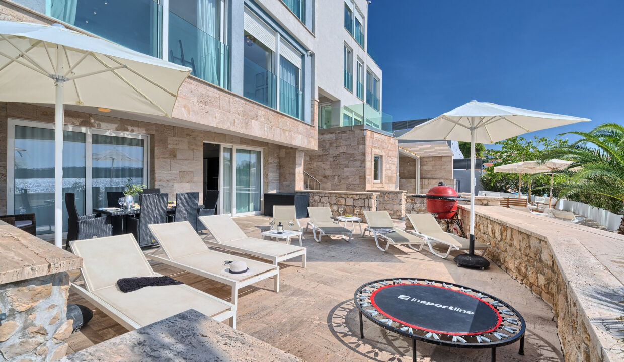 Haus am Meer bei Trogir