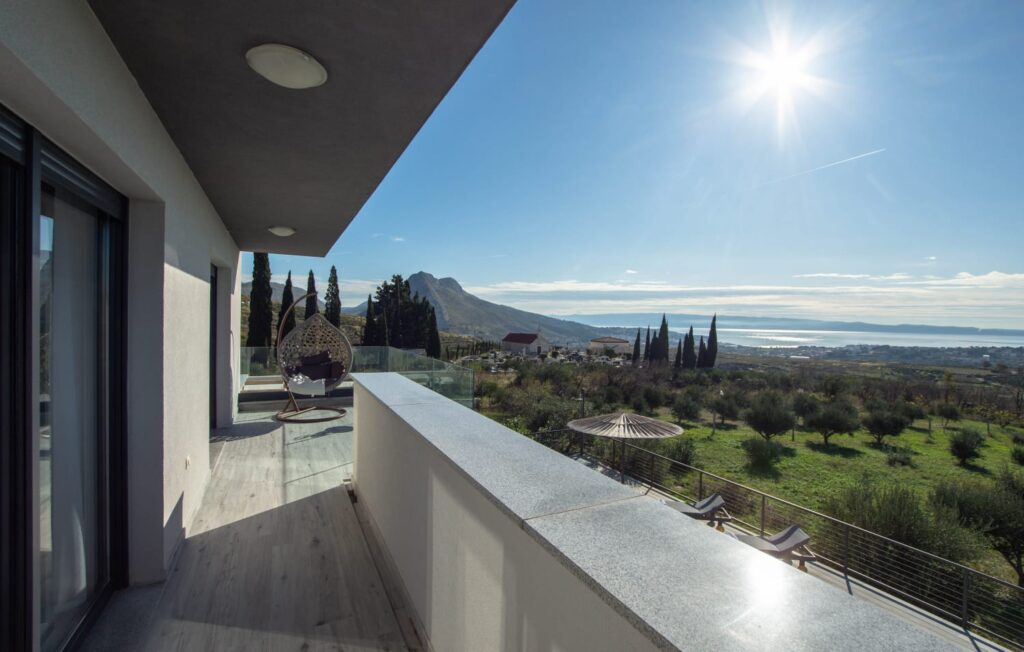 Spektakuläres Haus mit Meerblick in Split