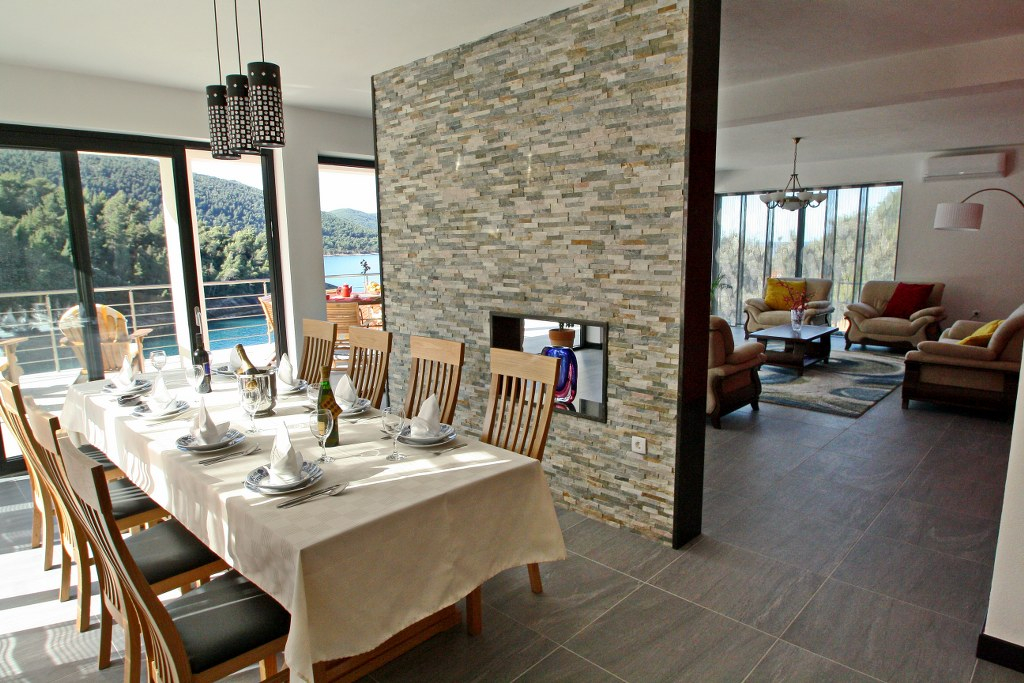 Exklusive Villa direkt am Meer auf der Insel Korcula