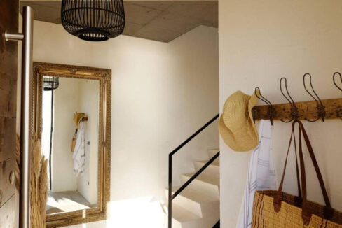 Weißes Haus mit Meerblick auf der Insel Vis