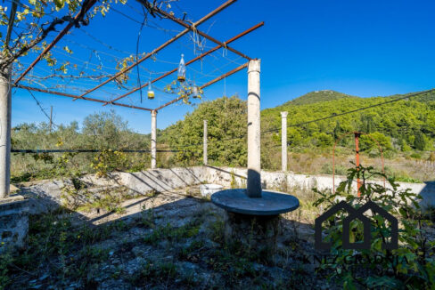 Erstaunliche handgefertigte Steinvilla auf der Insel Sipan