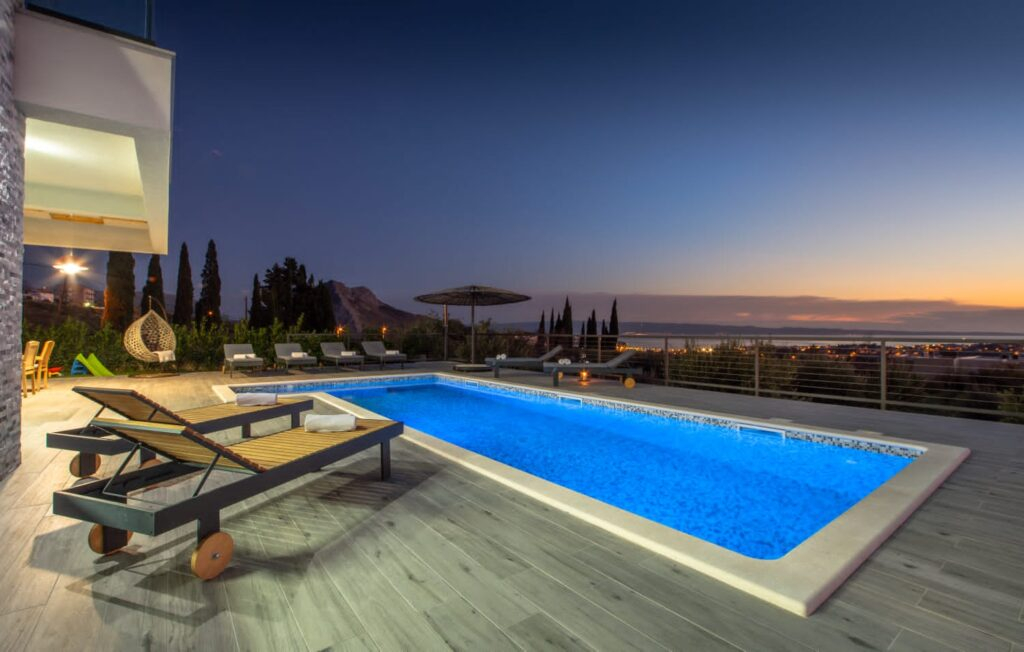 Spektakuläres Haus mit Meerblick in Split