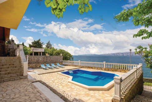 Haus am Meer bei Novi Vinodolski