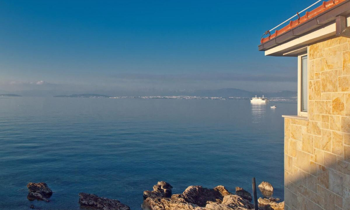 Haus am Meer auf der Insel Bra?