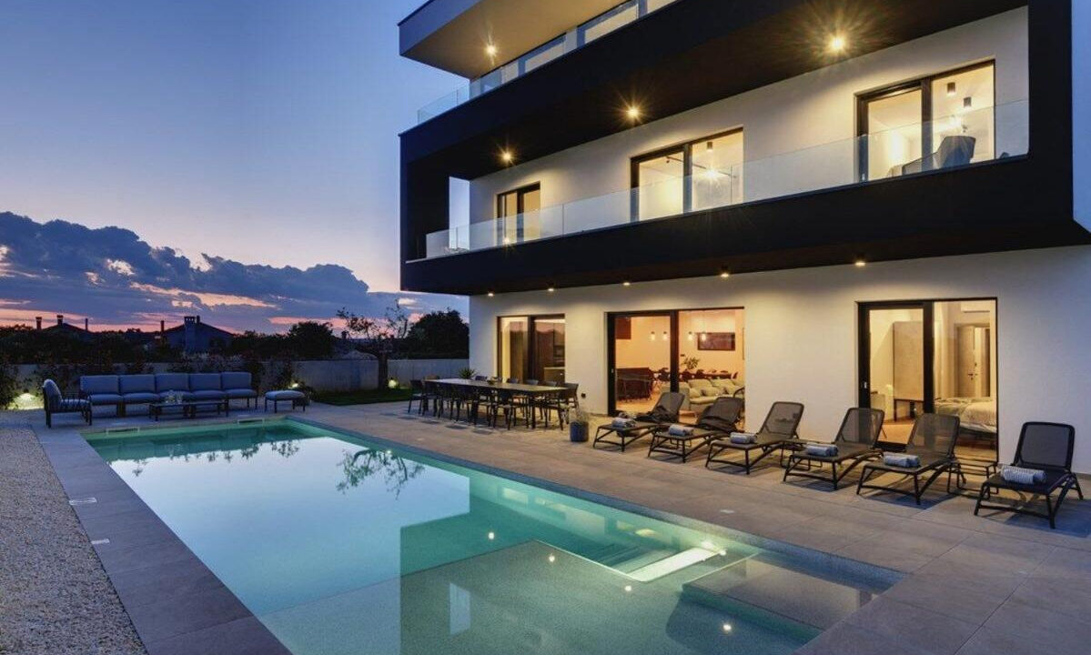 Exklusive neue Villa mit Meerblick - Pula, Istra