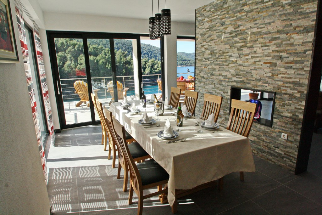 Exklusive Villa direkt am Meer auf der Insel Korcula