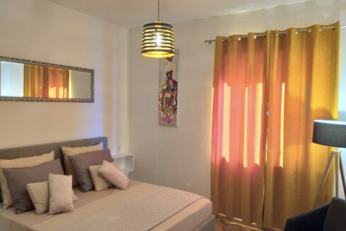 Steinhaus mit Meerblick auf der Insel Brac