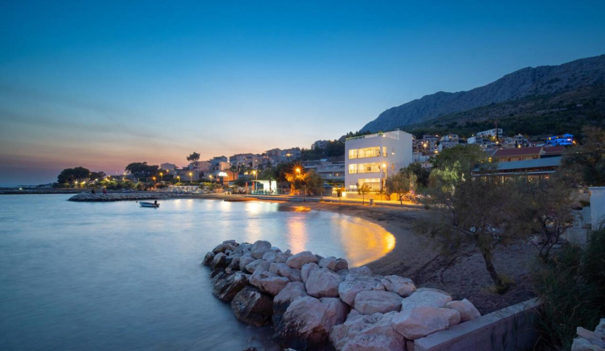 Haus am Meer bei Omiš