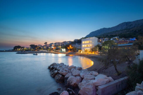 Haus am Meer bei Omiš