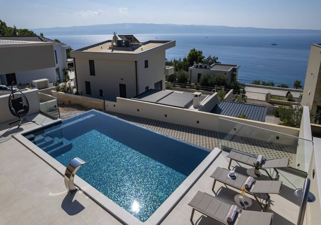 Moderne Villa in Split, Podstrana