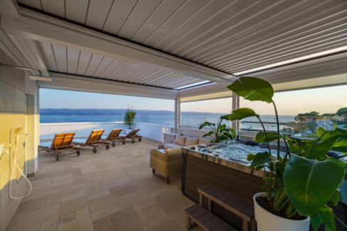 Haus am Meer bei Omiš