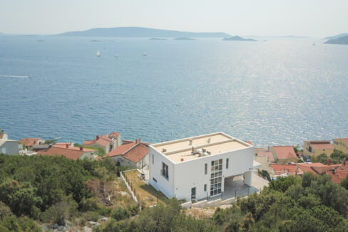 Villa mit Meerblick auf Ciovo