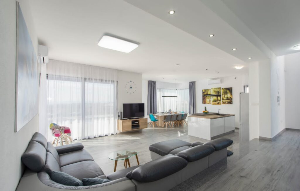 Spektakuläres Haus mit Meerblick in Split