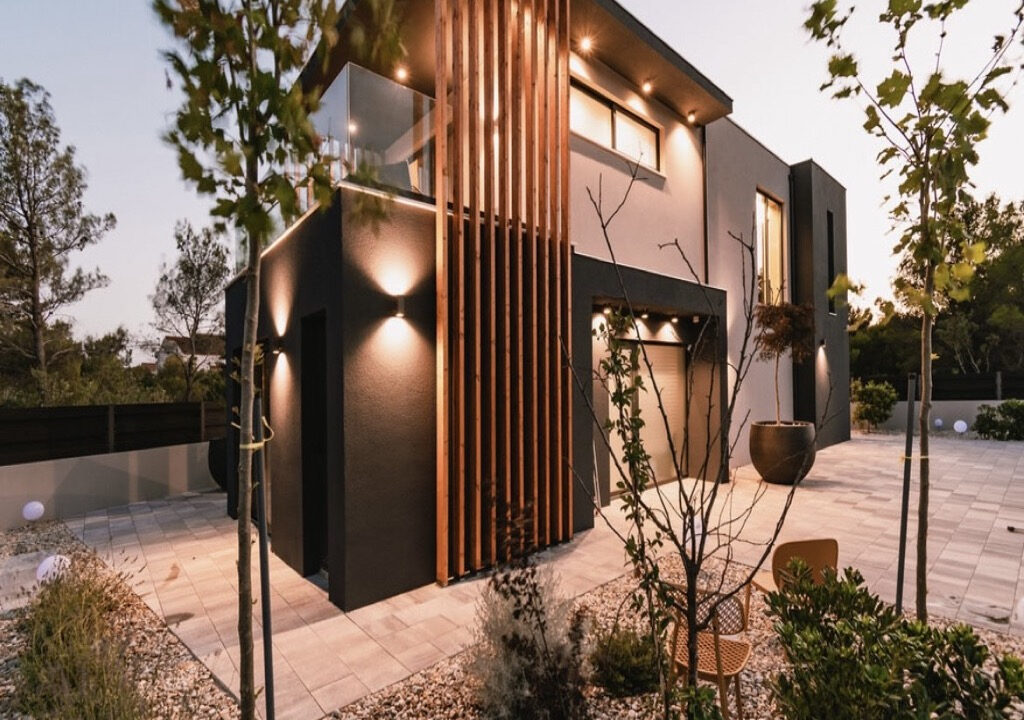 Neue moderne Villa in Sibenik