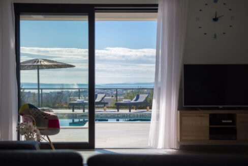 Spektakuläres Haus mit Meerblick in Split