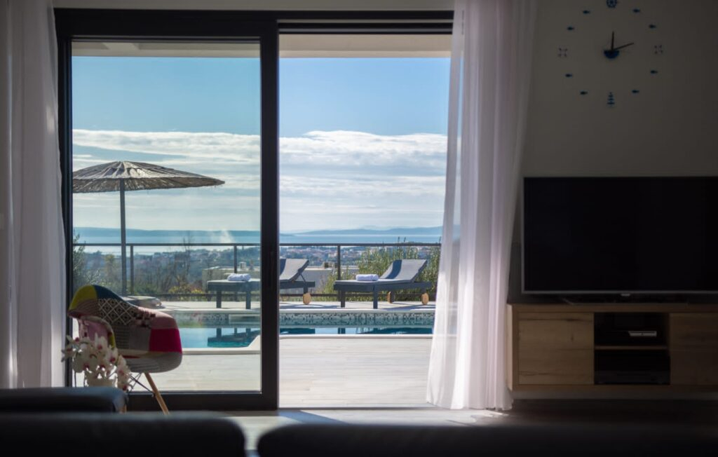 Spektakuläres Haus mit Meerblick in Split