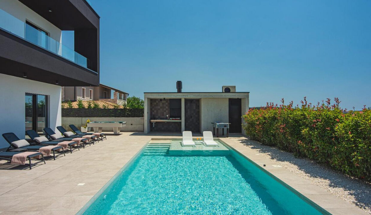 Exklusive neue Villa mit Meerblick - Pula, Istra