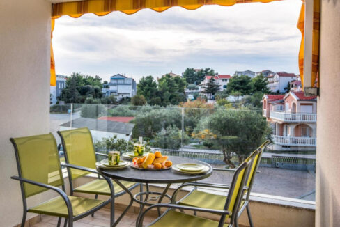 Haus am Wasser in Sibenik