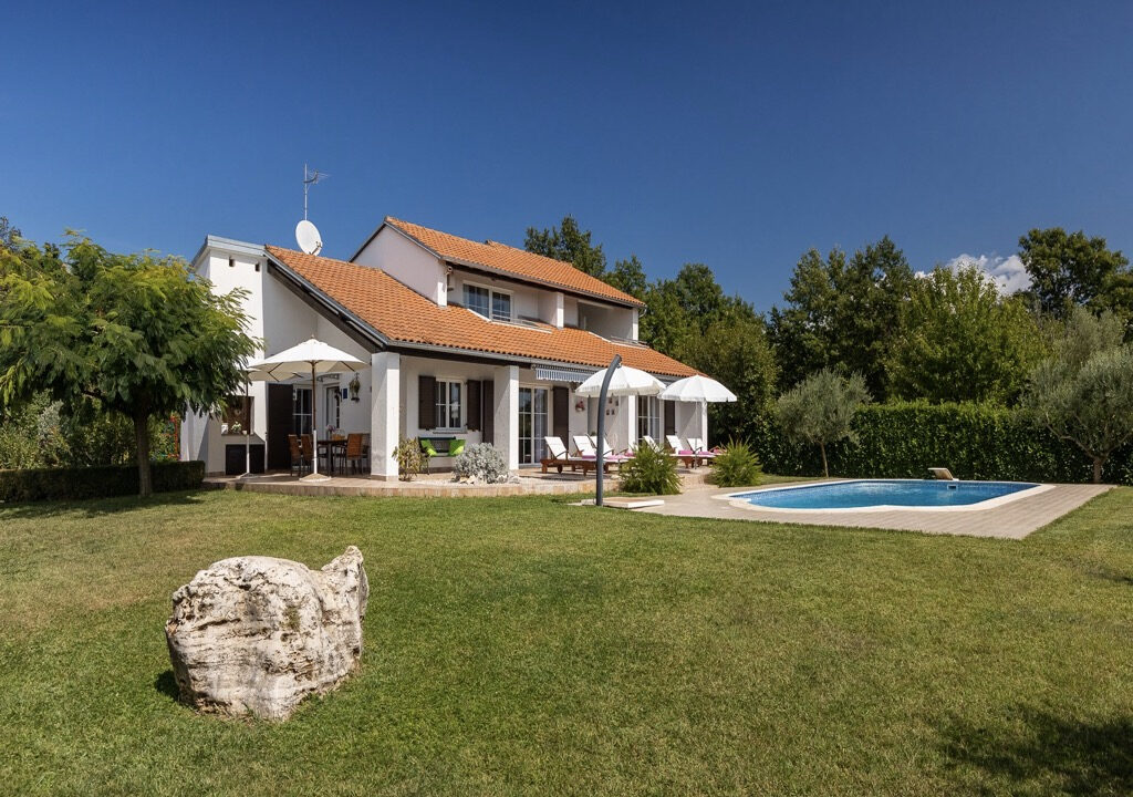 Modern aussehende Villa - Porec, Istra