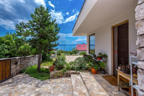 Haus mit Meerblick Rijeka